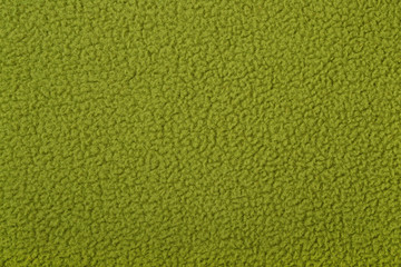 Green polar fleece background texture