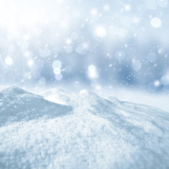 winter background 