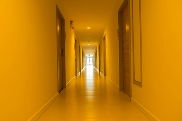 corridor to perspective