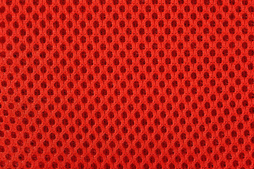 Orange nonwoven fabric background texture