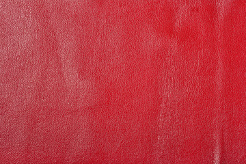 Red imitation leather background texture