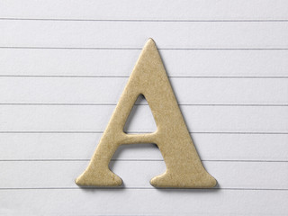 letter a