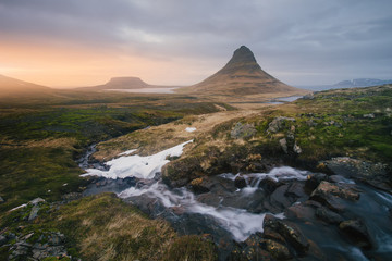 Kirkjufell mountain