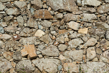 Stone wall