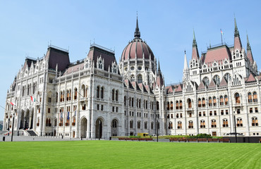 Parliament building, Budapest, Hungary