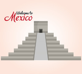 viva mexico poster celebration vector illustration design