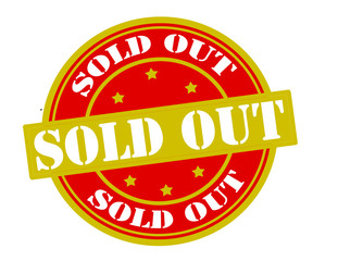 Obraz premium Sold out