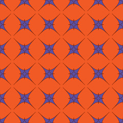 Star geometric seamless pattern 47.12