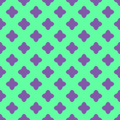 Cross geometric seamless pattern 49.12