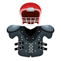 american football league icon vector illustration design