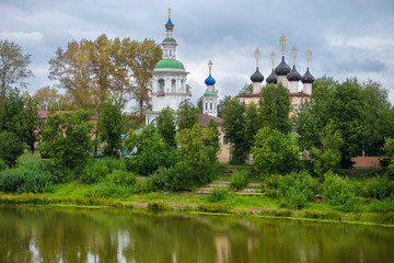 Fototapeta na wymiar Church of St.Dimitrov Prilutsky on Navolok in Vologda, Russia.
