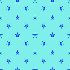 Star geometric seamless pattern 50.12