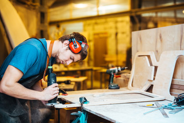 Self-employed joiner