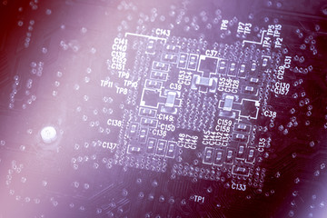 New technologies in the computer industry. Processor, motherboar