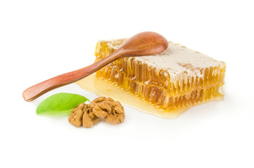 Honey isolated on a white background cutout
