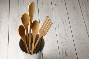 wooden spoon