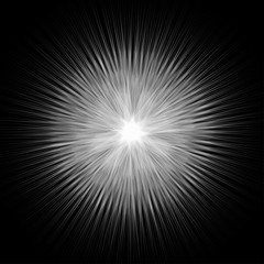 Abstract background in circle.