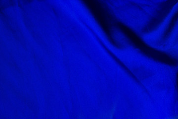 blue satin