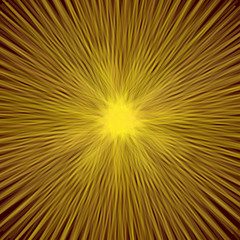 Abstract vector background with concentric rays
