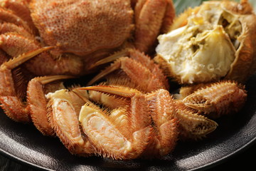 毛蟹　Hair crab