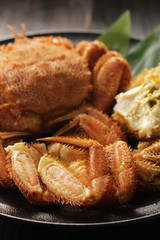 毛蟹　Hair crab