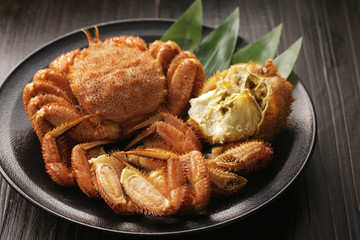 毛蟹　Hair crab