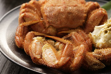 毛蟹　Hair crab