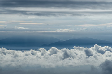 Mist on the Mountain