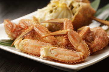 毛蟹　Hair crab