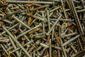 Old screws