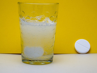 Tableta efervescente
