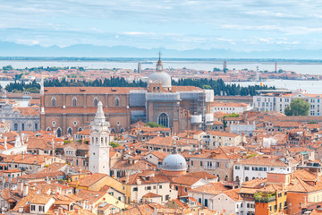 Fototapeta premium Aerial view of Venice.