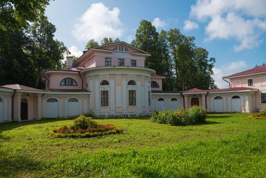 The old manor of the Bryanchaninov family. Vologda oblast, Russia