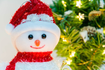 snow man merry christmas