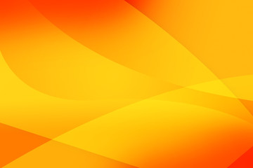 Abstract orange colorful smooth twist wave light lines or orange aqua abstract background for presentation and put text.