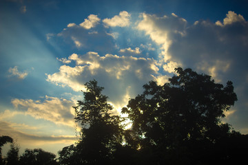 sky and sunlight