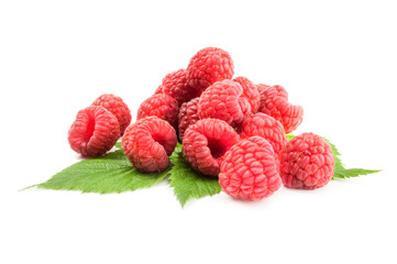Rubusberry isolated on a white background cutout