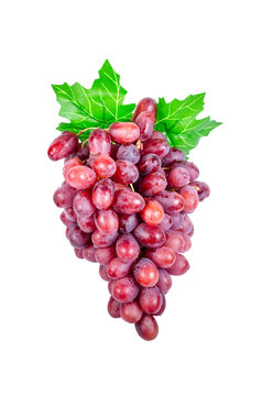 red grape bunch