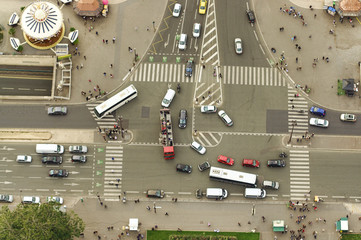 Paris intersection