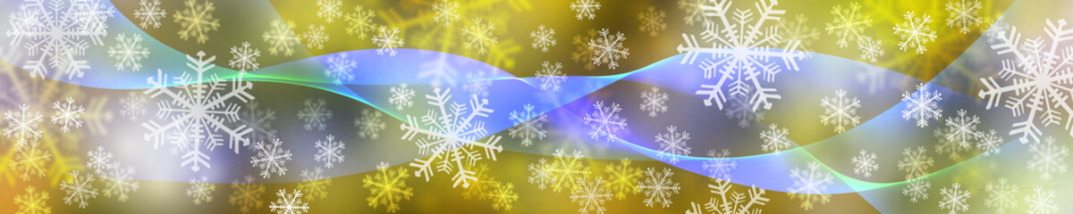 Fototapeta na wymiar Beautiful abstract wave. New Year festive background. 