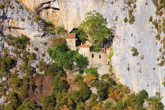 Ermitage Saint-Antoine de Galamus - Ermitage Saint-Antoine de Galamus