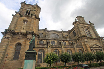 Fototapeta na wymiar Notre Dame church, Vitry le Francois