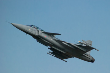 Fototapeta na wymiar Military Jet Fighter