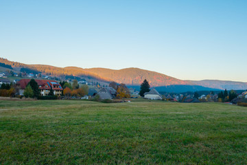 Fototapeta premium Schwarzwaldtal