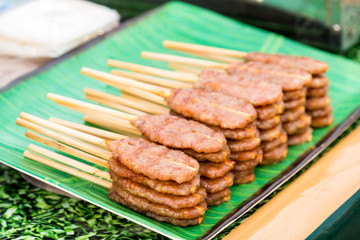 grilled pork