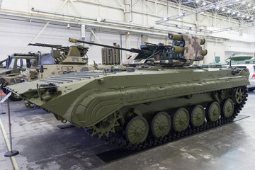  Infantry fighting vehicle ukrainian production. Kiev, Ukraine 
