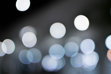 Abstract background bokeh of lighting.