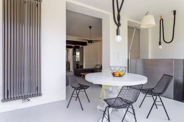 Modern hipster living room