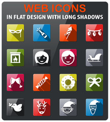 Christmas simply icons