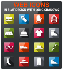 Clothes simply icons